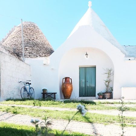 Il Trullo Bianco A Masseria Santalachicca Masseria Orimini Eksteriør billede