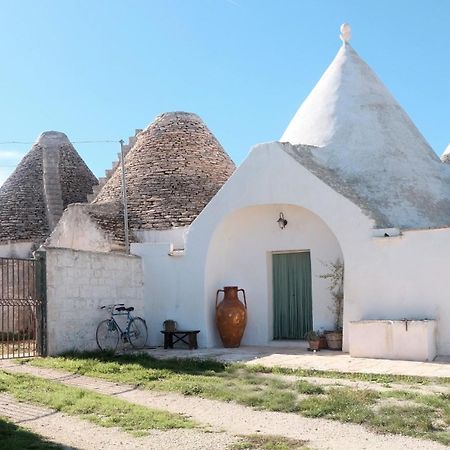 Il Trullo Bianco A Masseria Santalachicca Masseria Orimini Eksteriør billede