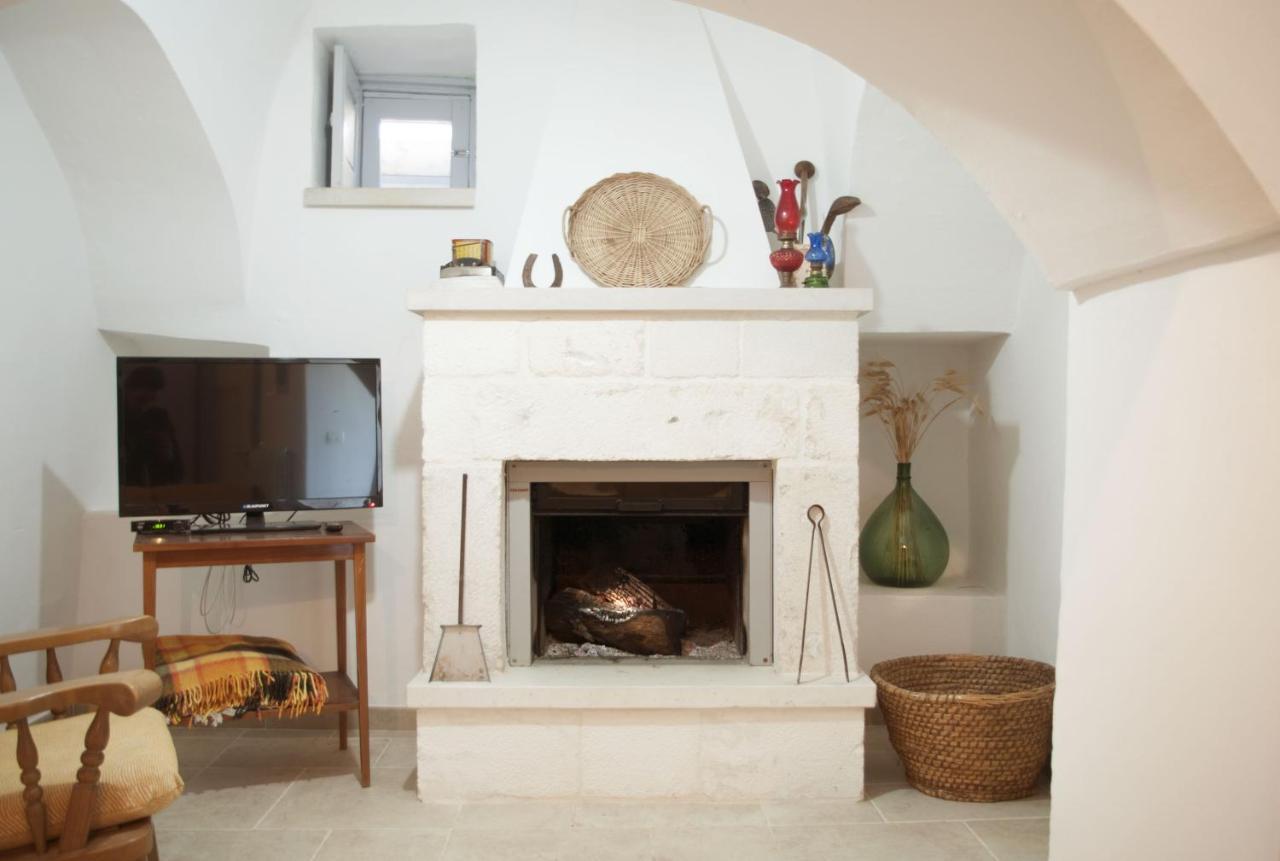 Il Trullo Bianco A Masseria Santalachicca Masseria Orimini Eksteriør billede