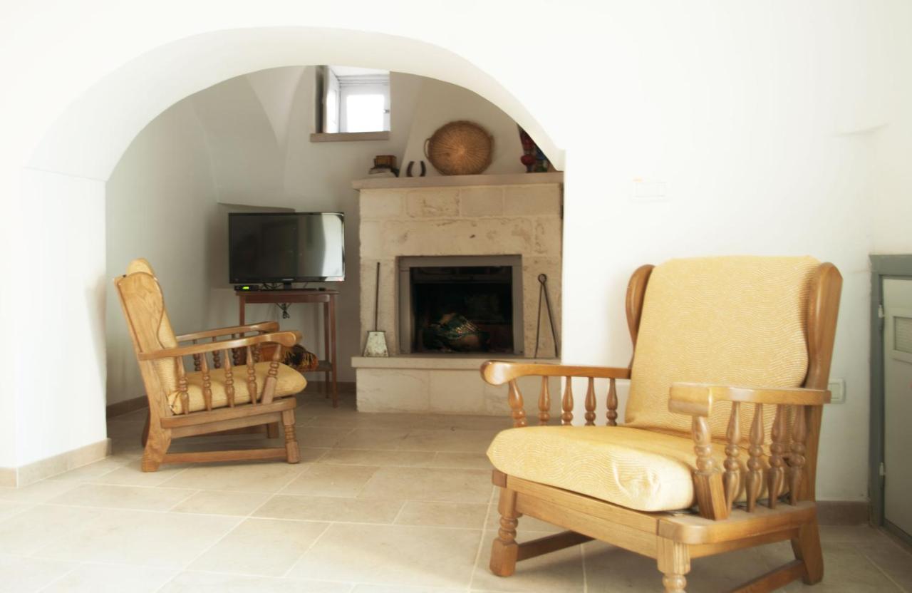 Il Trullo Bianco A Masseria Santalachicca Masseria Orimini Eksteriør billede