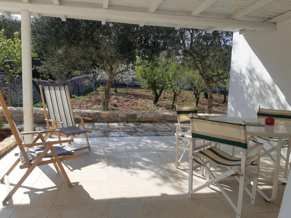 Il Trullo Bianco A Masseria Santalachicca Masseria Orimini Eksteriør billede
