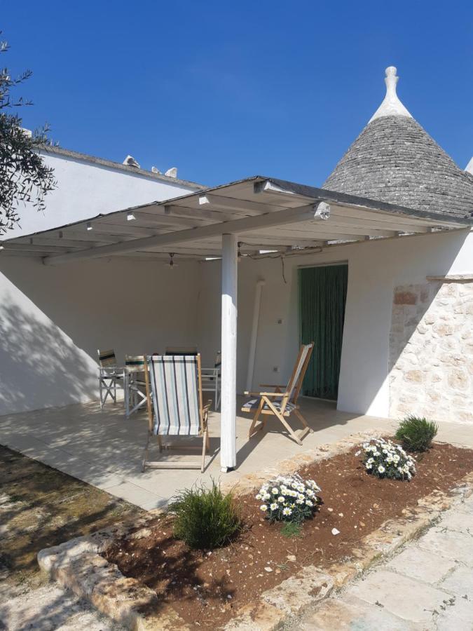 Il Trullo Bianco A Masseria Santalachicca Masseria Orimini Eksteriør billede