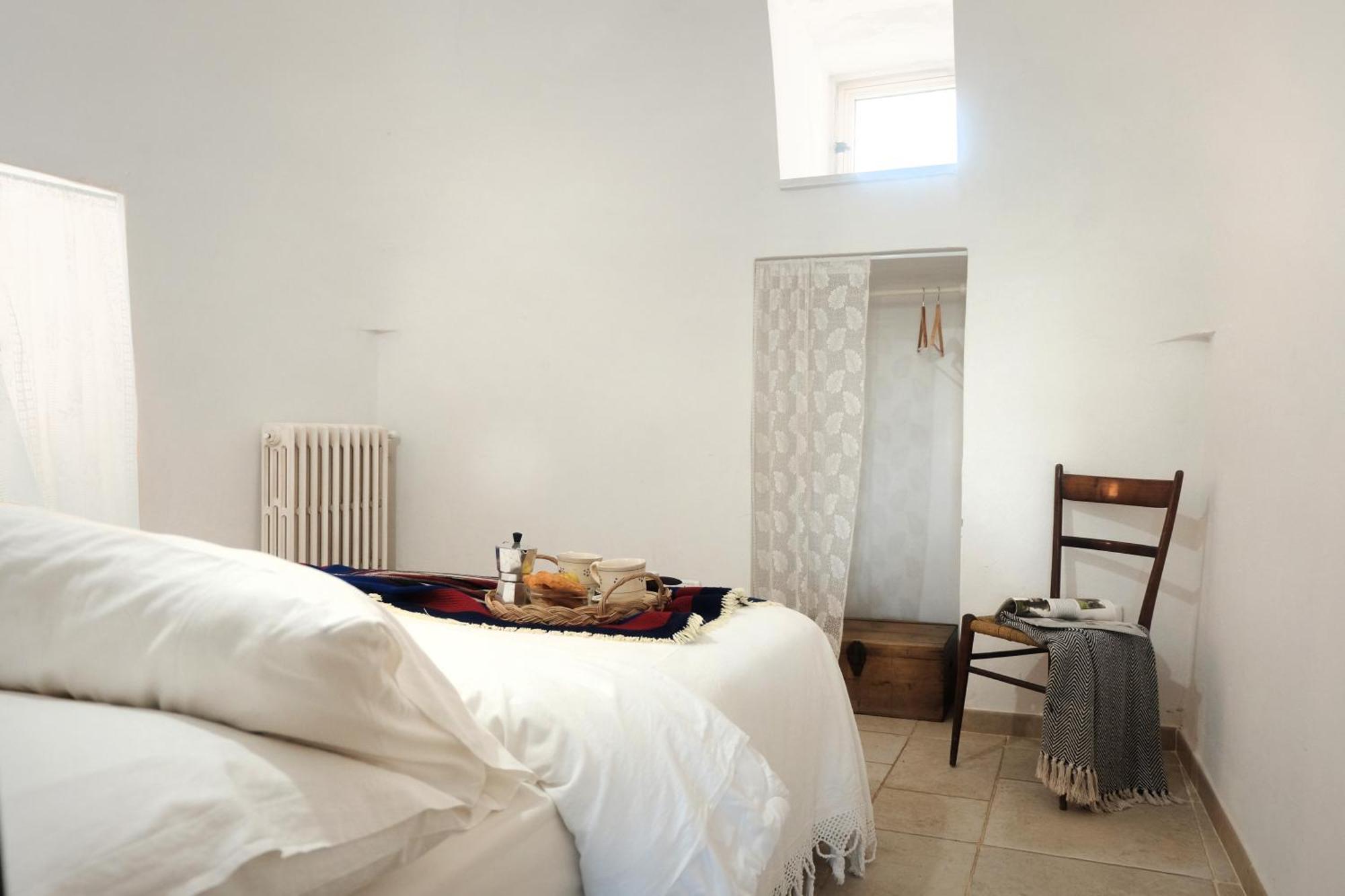 Il Trullo Bianco A Masseria Santalachicca Masseria Orimini Eksteriør billede
